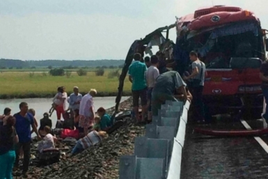 Пострадавшие в ДТП на трассе Хабаровск-Комсомольск-на-Амуре начали получать компенсации. Автор фото: фото: http://fluger.pro/road-accident/