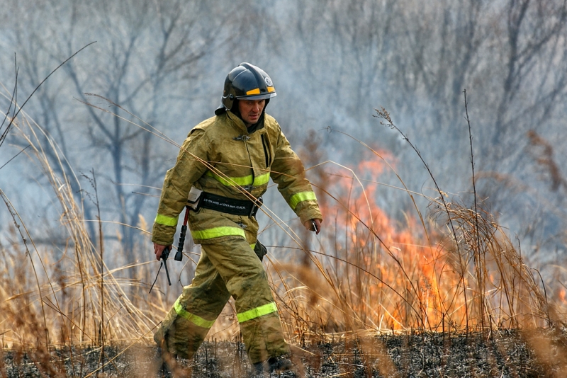 Чрезвычайный класс пожароопасности зарегистрирован в 15-ти районах Иркутской области