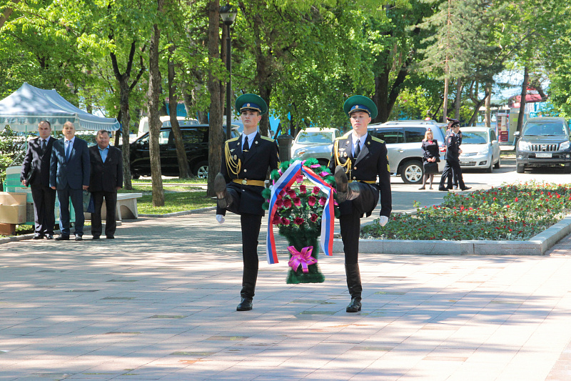 Торжественные мероприятия по случаю Дня пограничника прошли в Хабаровске