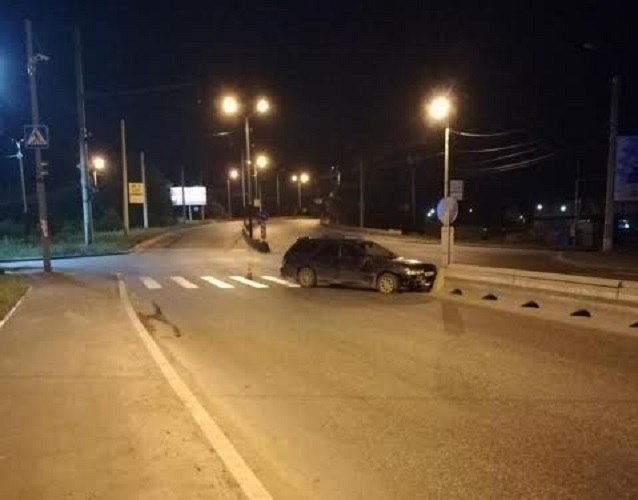 Десятилетнего ребенка сбил лихач без прав на улице Юности в Хабаровске