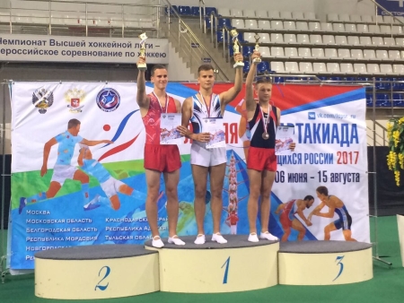 Спортсмен из Иркутска выиграл «золото» в Спартакиаде учащихся России