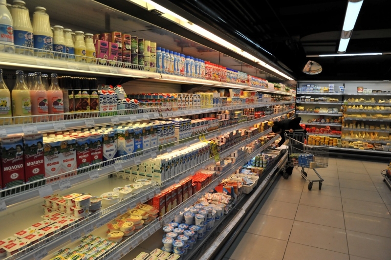Дефляция зафиксирована на потребительском рынке в июле 2017 года в Иркутской области