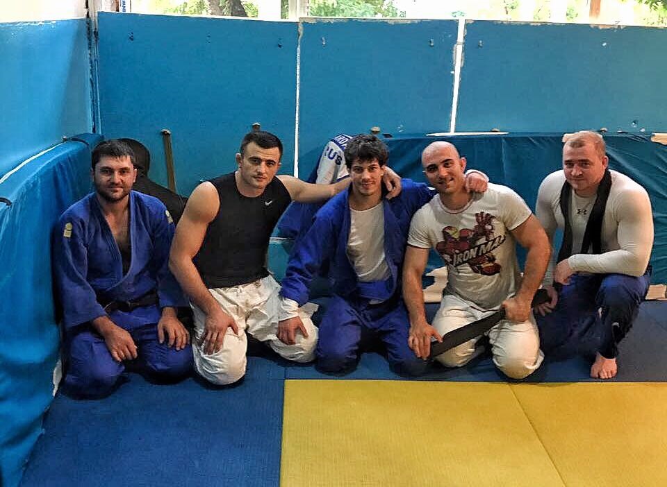 Сахалинские дзюдоисты готовятся к чемпионату России