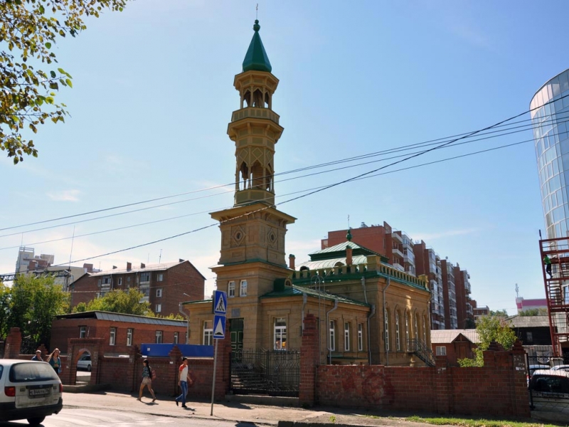 Движение транспорта перекроют в центре Иркутска в связи с Курбан-Байрамом 1 сентября