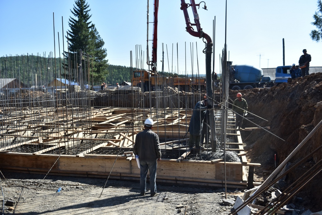 Строительство школы началось в поселке Горячий Ключ Иркутского района