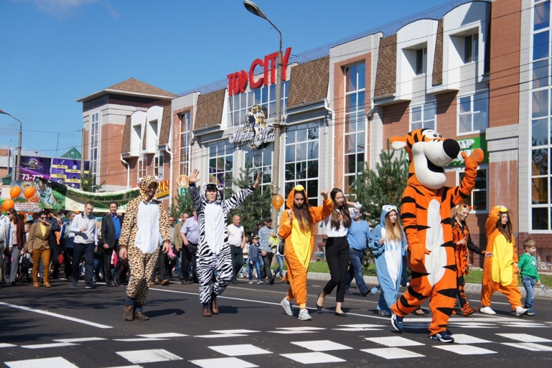 Полосатый рейс: шествием по улицам города встретят День тигра в Биробиджане