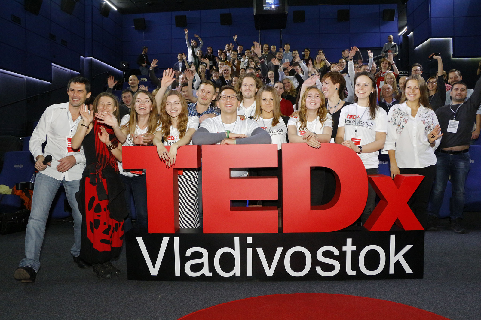 -  TEDx       