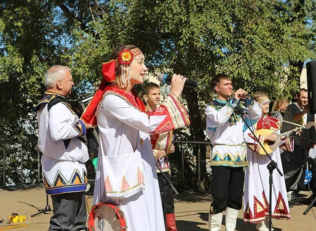 Фестиваль «Меридиан дружбы» собрал более 3 тысяч людей во Владивостоке