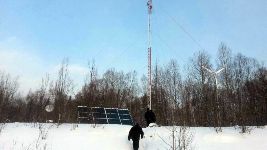 На трассе Лидога – Ванино в Хабаровском крае запущены первые базовые станции сотовой связи