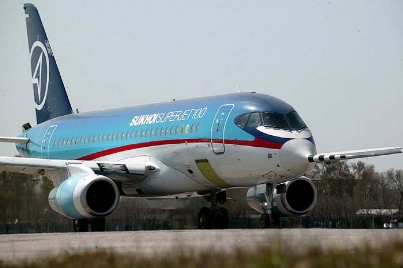 Мексиканская Interjet пустила на запчасти 4 самолета SSJ100, собранные в Хабаровском крае