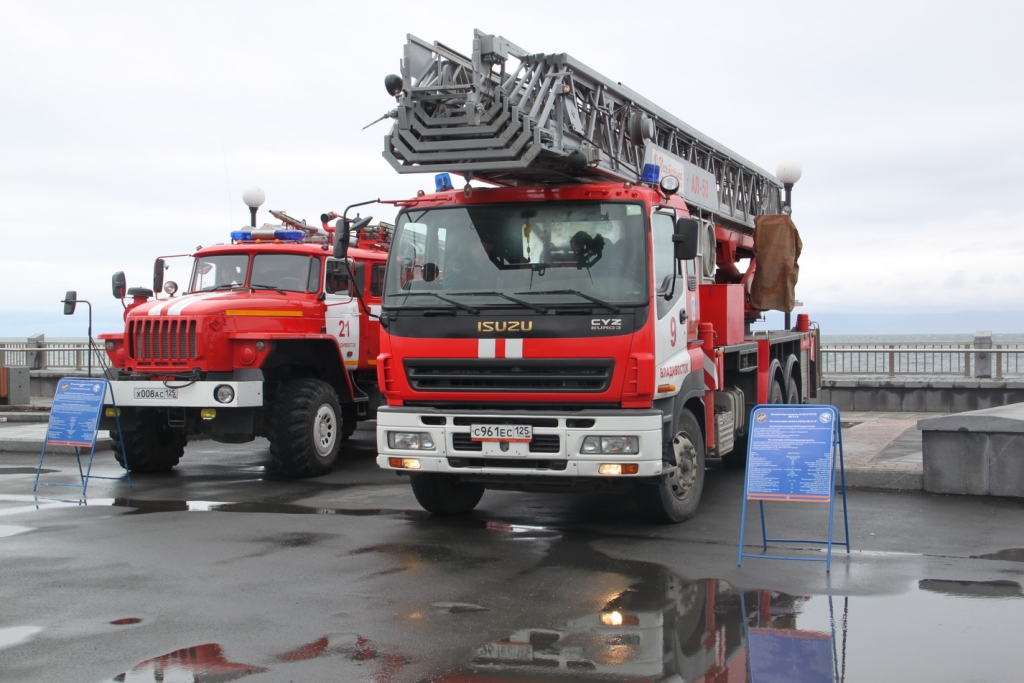  пожарных машин россии
