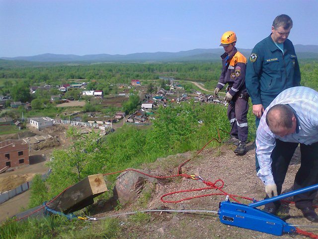 В столице Еврейской автономии произошёл акт вандализма 350102