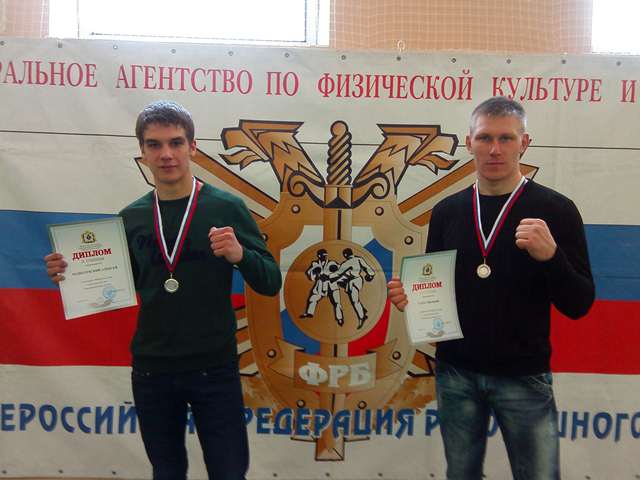 Бойцы из ЕАО привезли серебряные медали с чемпионата Хабаровского края