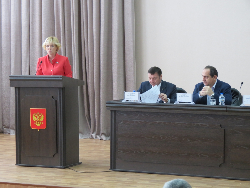 Проблемы районов Приморья обсудили представители краевого парламента и муниципалитетов  