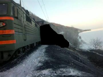 Женщина пострадала в ДТП на железнодорожном переезде в Иркутской области 