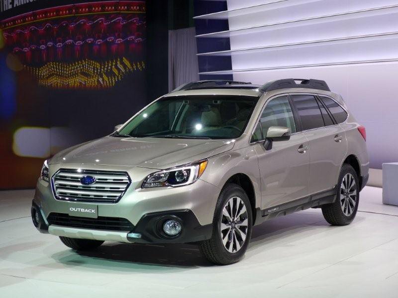 Новый Subaru Outback, презентованный в США, может появиться в Приморье только в 2015 году
