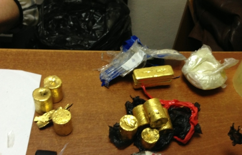 На Казанском вокзале Москвы задержан житель Магаданской области с 13-ю кг золота