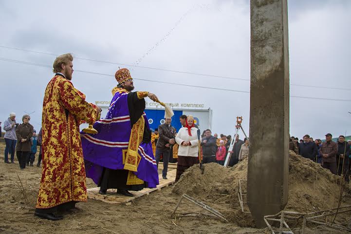 На стенах нового храма будут написаны имена воинов-якутян, погибших в ВОВ