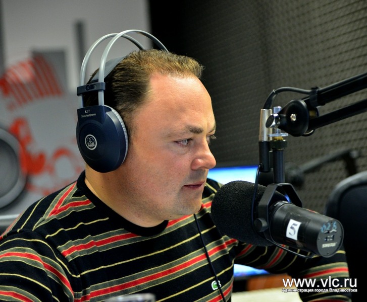 Глава Владивостока ответил на вопросы горожан в прямом эфире