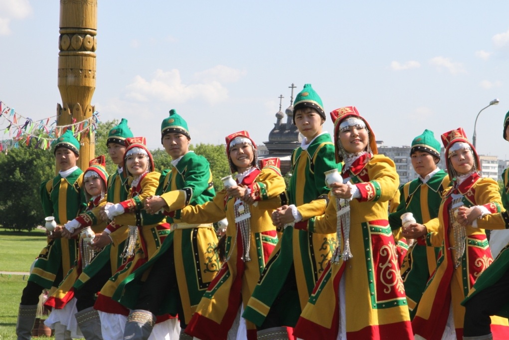 Якутский национальный праздник Ысыах пройдет в Москве в восьмой раз