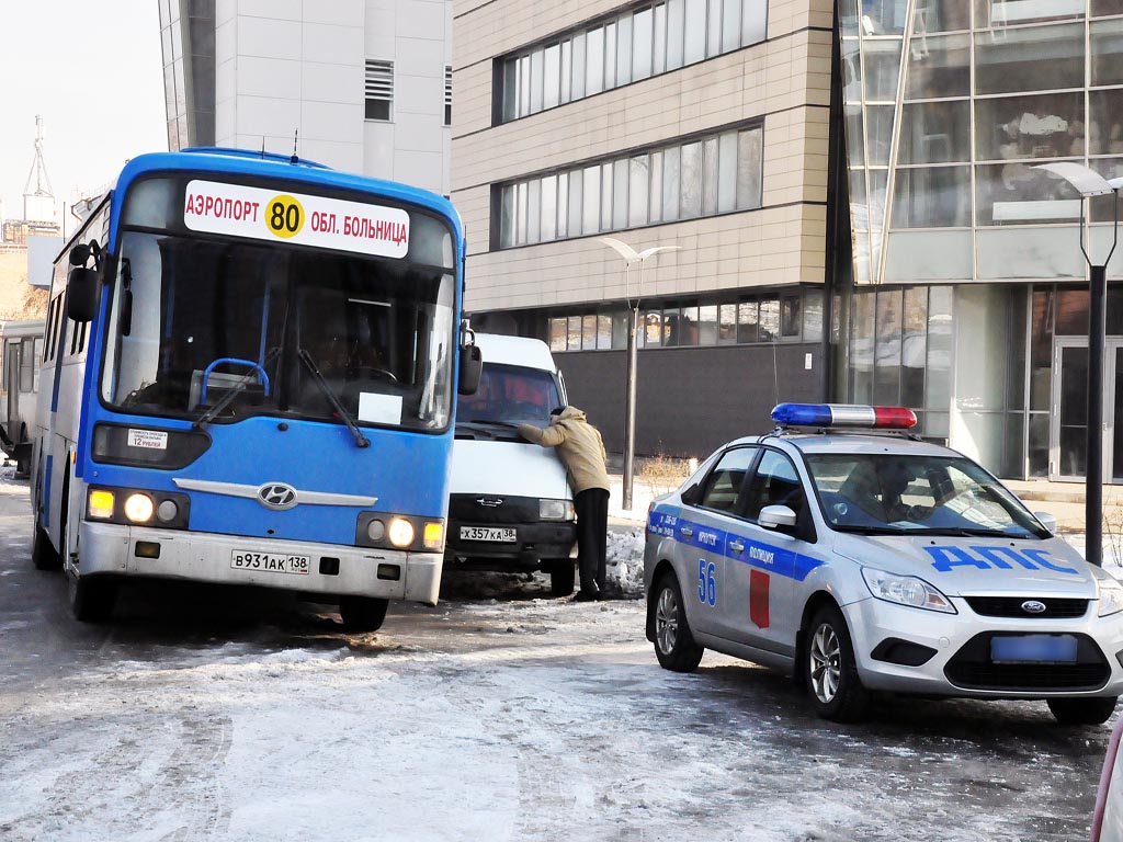 Водитель автобуса №80 попался на взятке в Иркутске