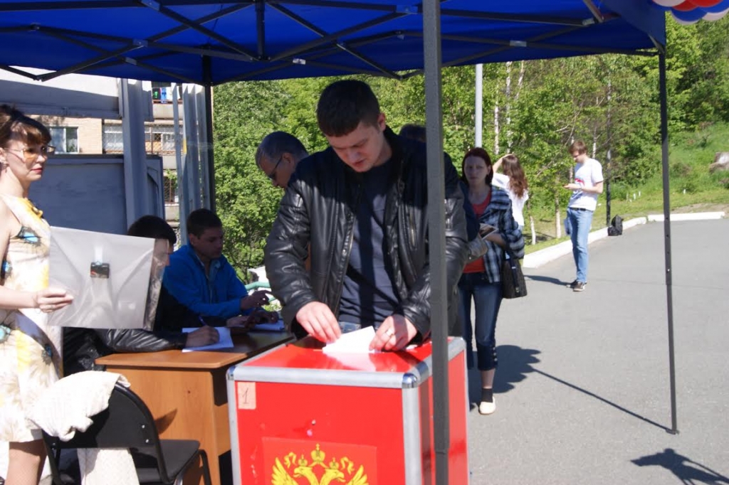 Явка на праймериз в Первореченском районе Владивостока превзошла все ожидания