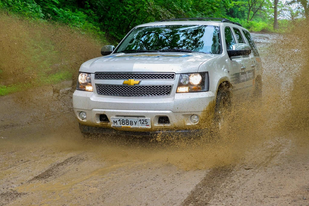 Chevrolet Tahoe во Владивостоке - легендарный американский внедорожник