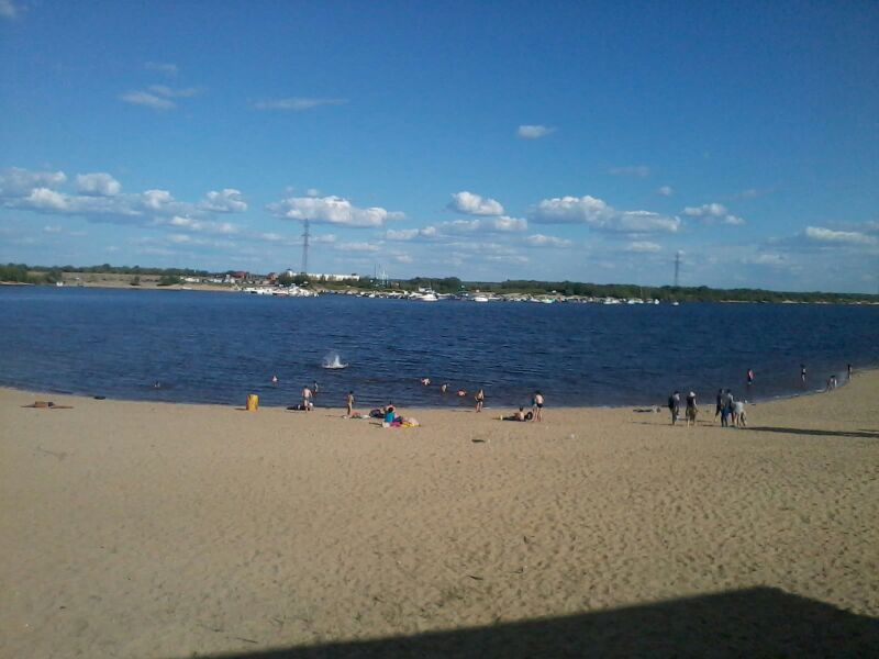 Один пляж официально готов принять отдыхающих в Якутске