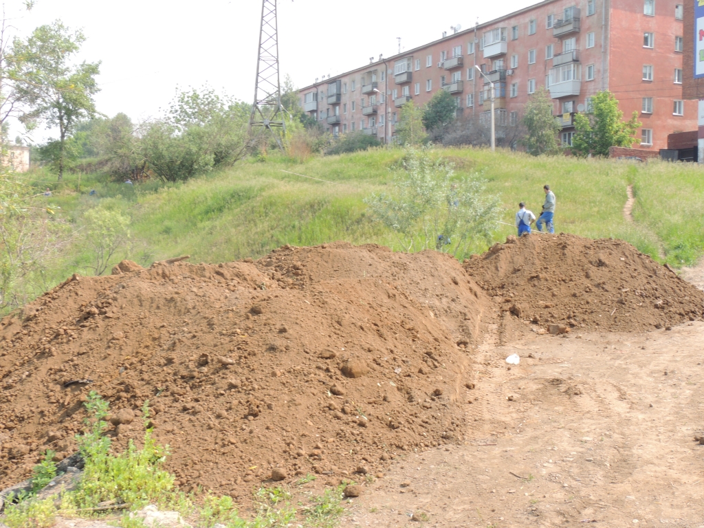 Нелегальные земляные работы выявляют в Свердловском округе Иркутске 
