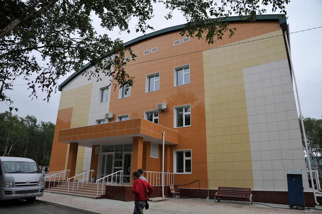 Противотуберкулезная поликлиника для детей откроется осенью в Южно-Сахалинске