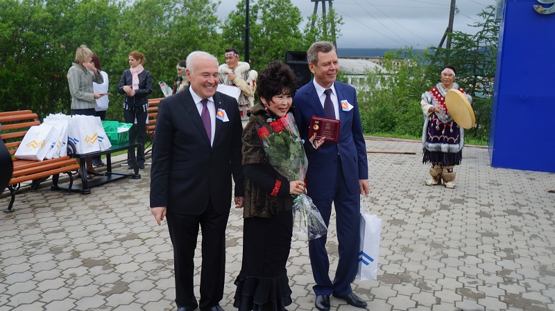 Человеком года в Магадане стала Лидия Балдаева, худрук ансабля 