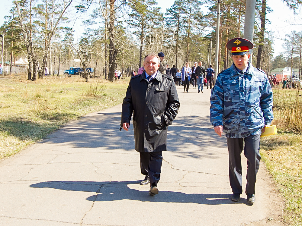 Путин перевел начальника полиции Бурятии Олега Калинкина на службу в Москву в МВД России