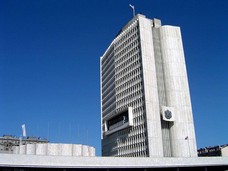 Ноябрьское заседание краевого парламента началось в Приморье