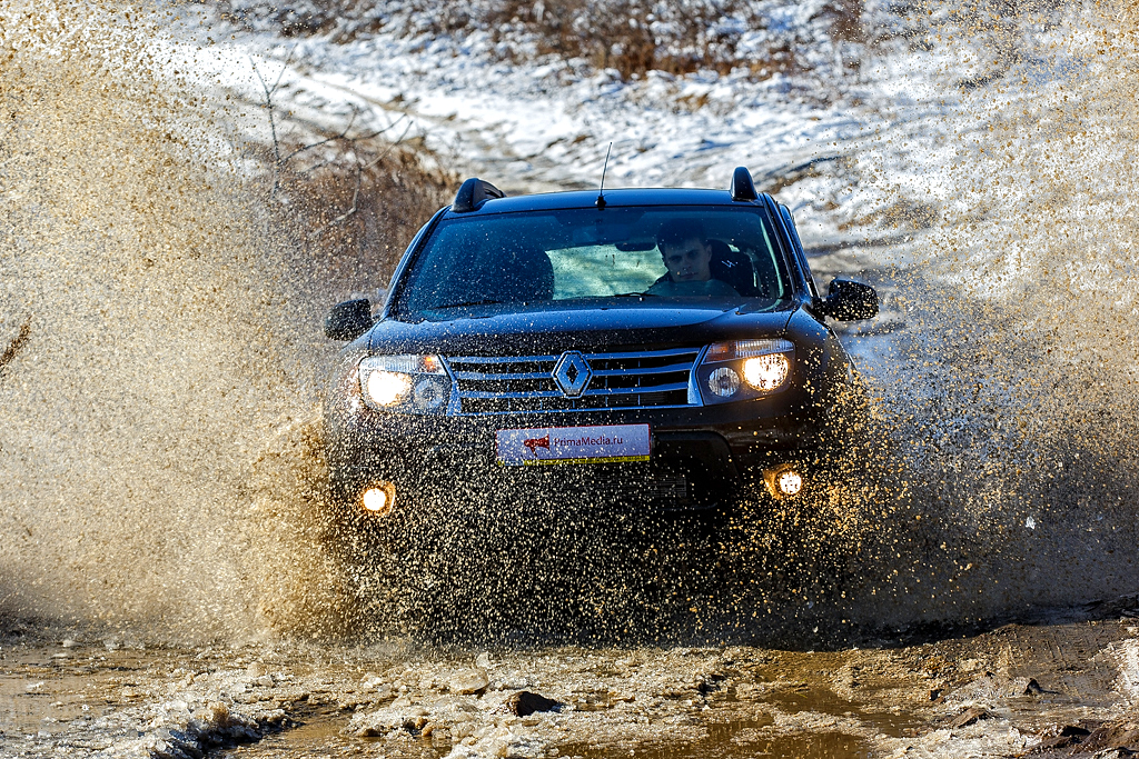 Первый в Приморье Renault Duster Adventure – быстро освоился