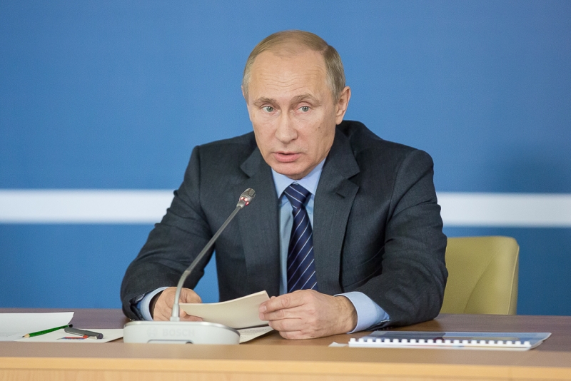 Ключевую роль в подъеме Дальнего Востока должны сыграть ТОРы - Владимир Путин