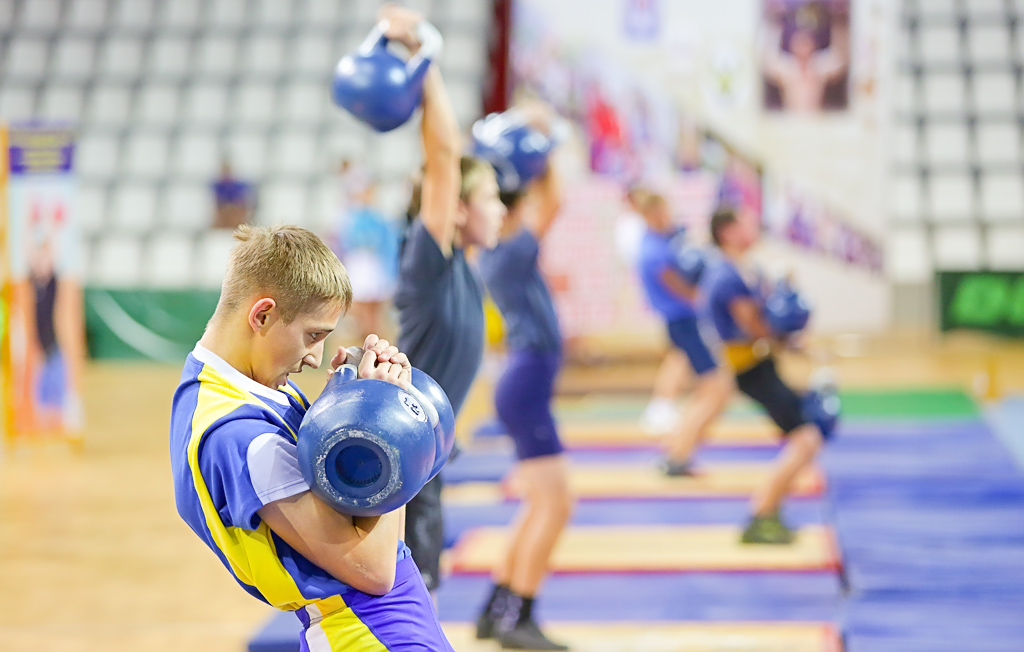 Всероссийский турнир по гиревому спорту стартовал в Бурятии