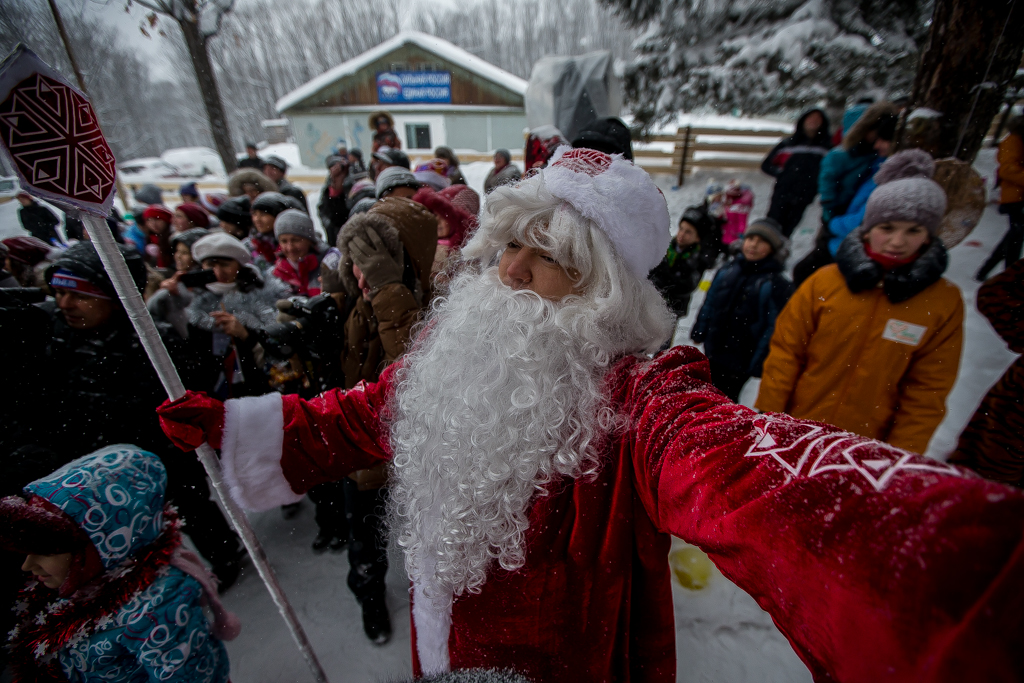 Приморский Дед Мороз обзавелся собственными апартаментами в Арсеньеве