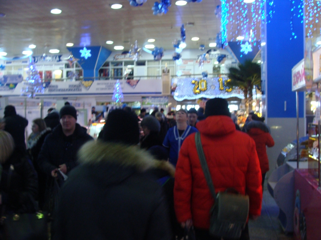 Ажиотаж наблюдается на Центральном рынке Хабаровска 