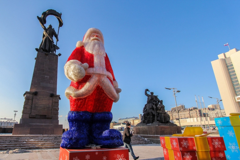 Синоптики рассказали, какая погода будет царить в Приморье во время новогодних праздников