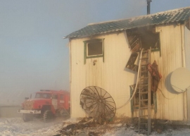 Отец и трое детей погибли в результате пожара в Усть-Алданском районе Якутии