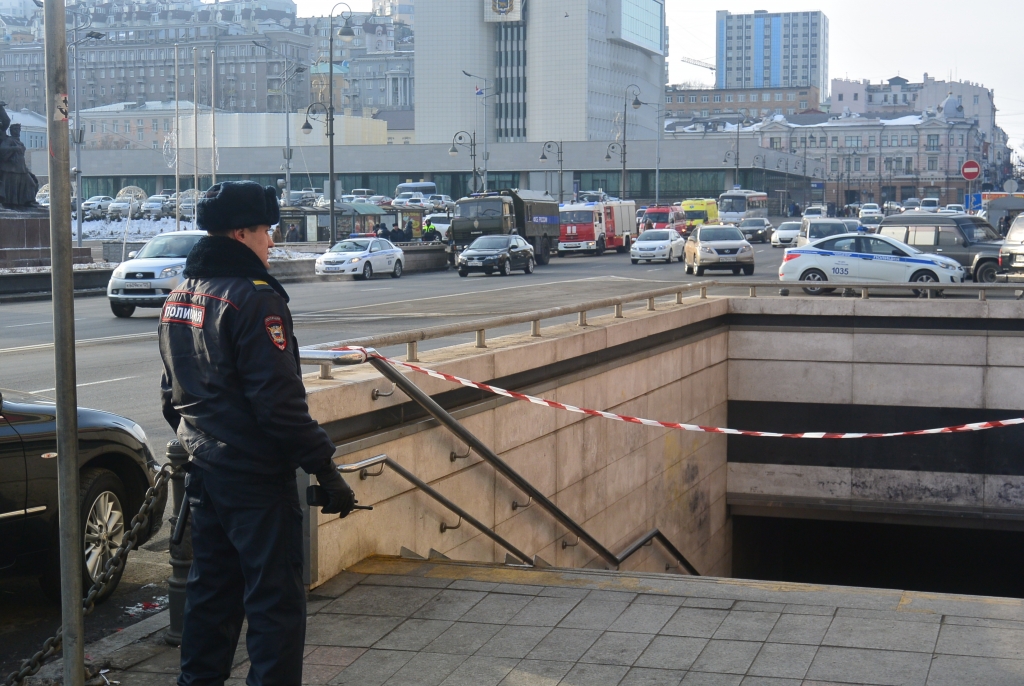 Заложенная в центральном подземном переходе Владивостока 