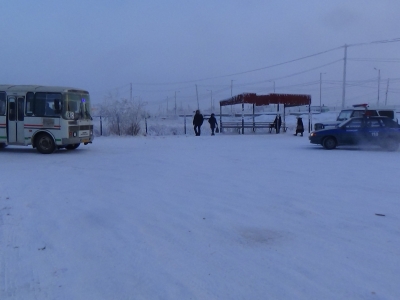 Маршрутка при повороте совершила наезд на пешехода в Якутске
