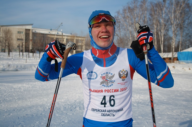 Ориентировщик Евгений Осин из Биробиджана вошел в сборную России и поедет в Норвегию   