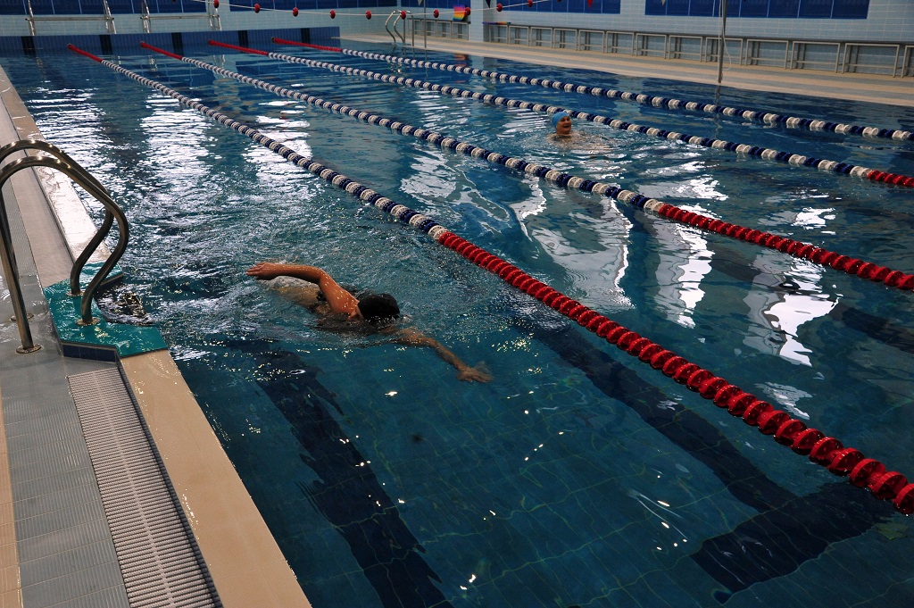 Круглогодично заниматься плаванием теперь могут жители сахалинского Корсакова