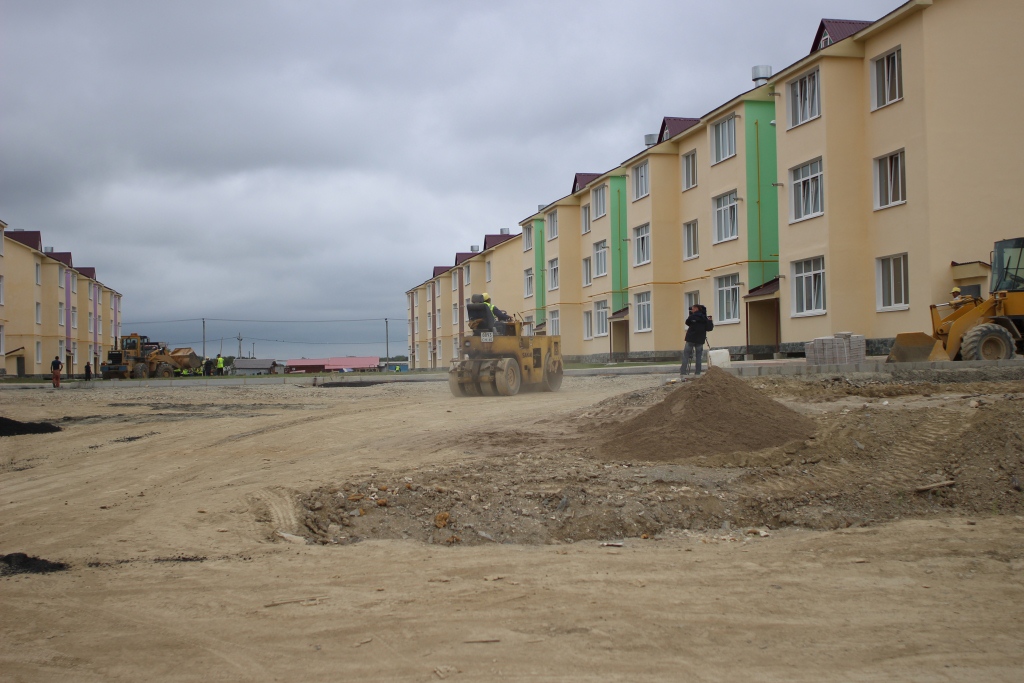 Жители села Дальнее на Сахалине недовольны качеством нового жилья