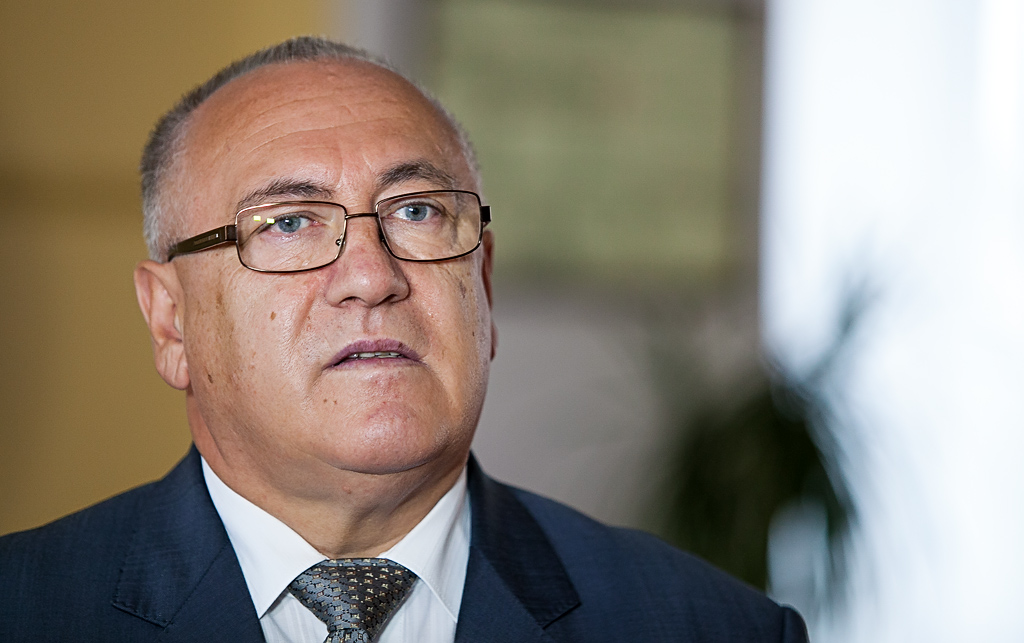 Министр промышленности Бурятии Александр Гребенщиков ушел в отставку