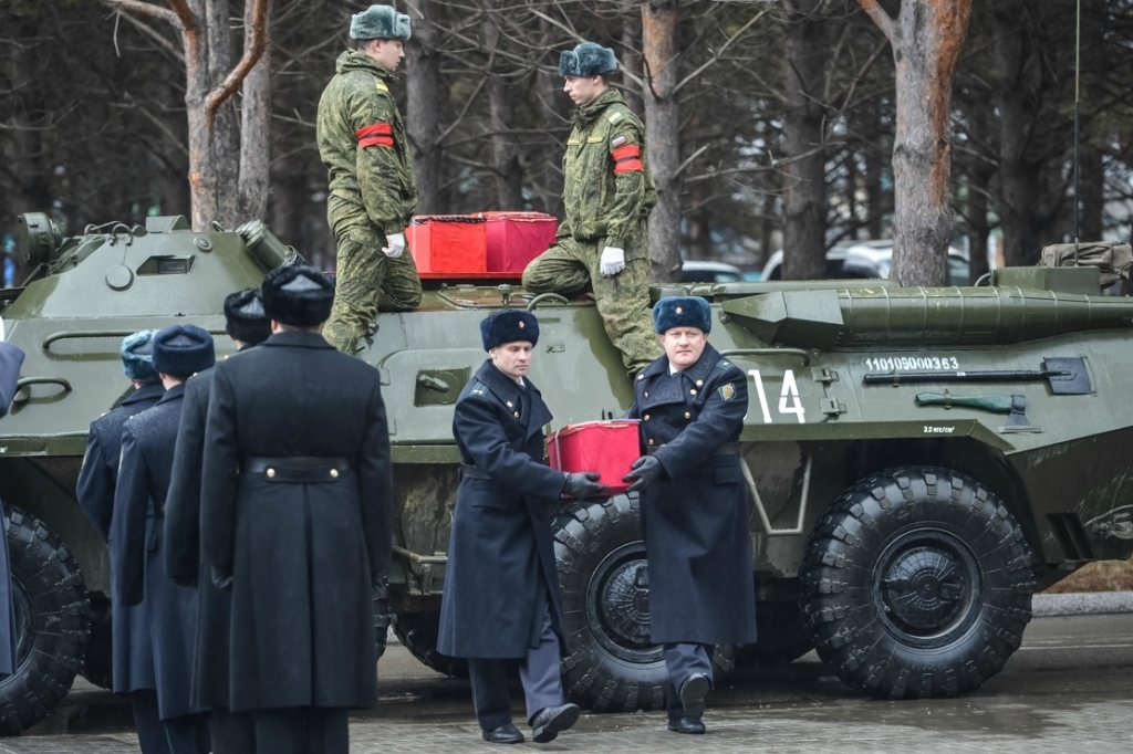 Приморцы, погибшие в Великой Отечественной войне 73 года назад, вернулись на Родину