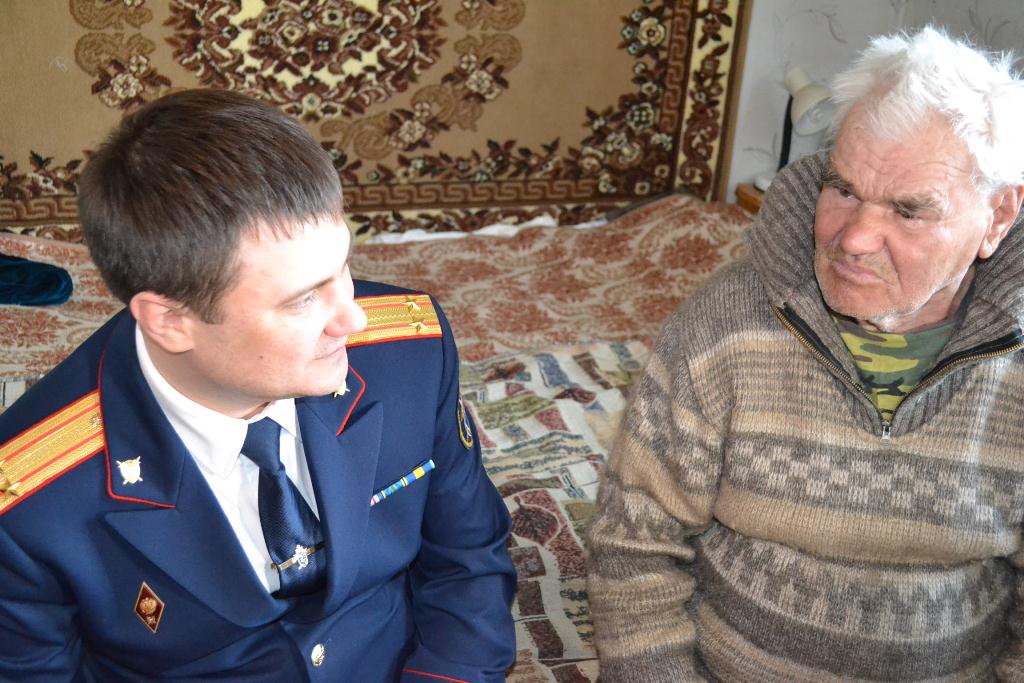  Investigators visited veterans in Sec. Kuldur, Photos from the event from other sources 