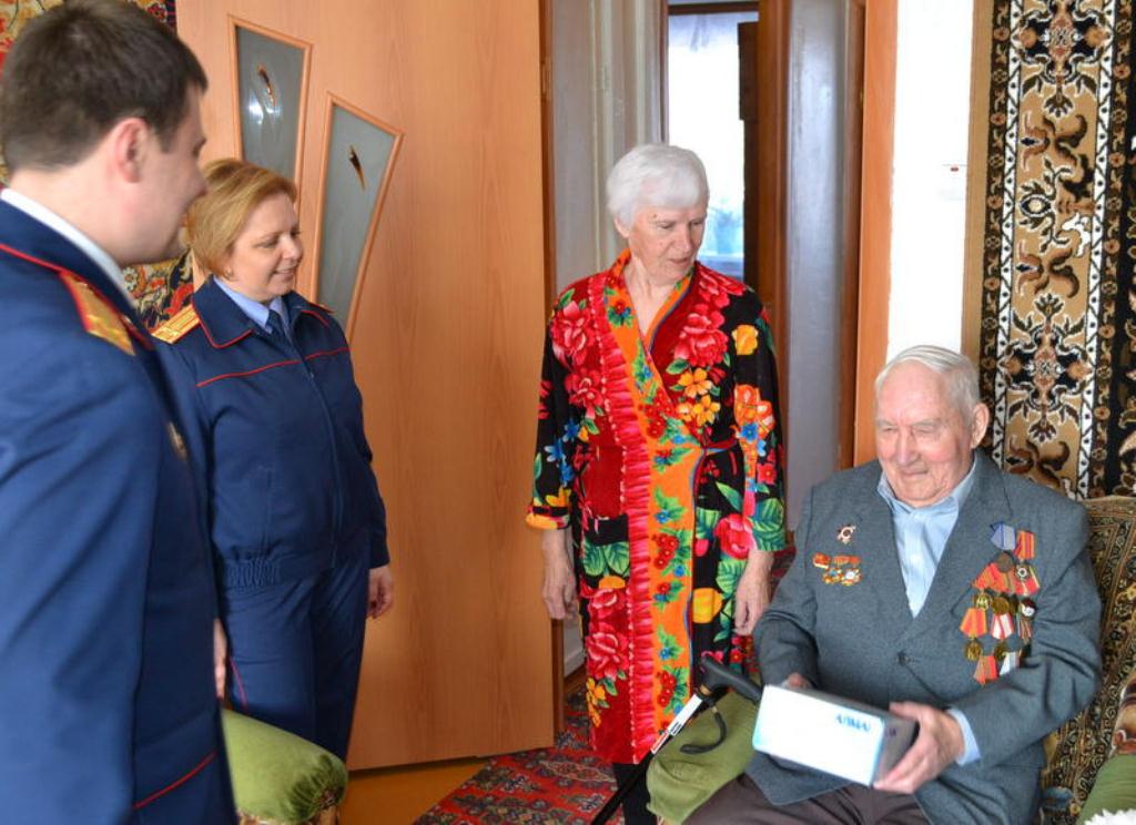  Investigators visited veterans in Sec. Kuldur, Photos from the event from other sources 