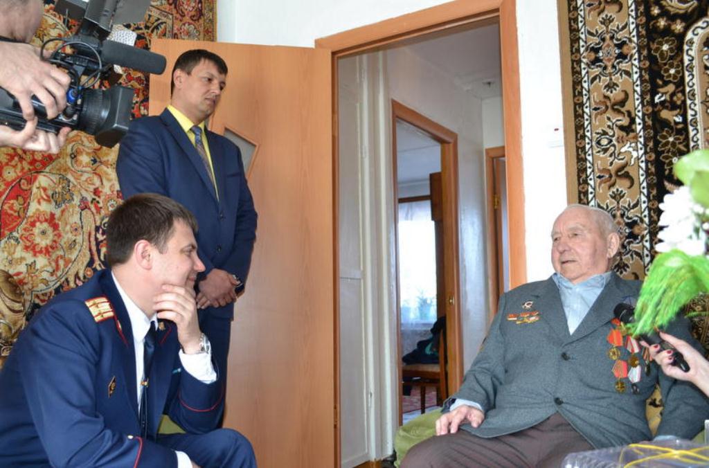  Investigators visited veterans in Sec. Kuldur, Photos from the event from other sources 